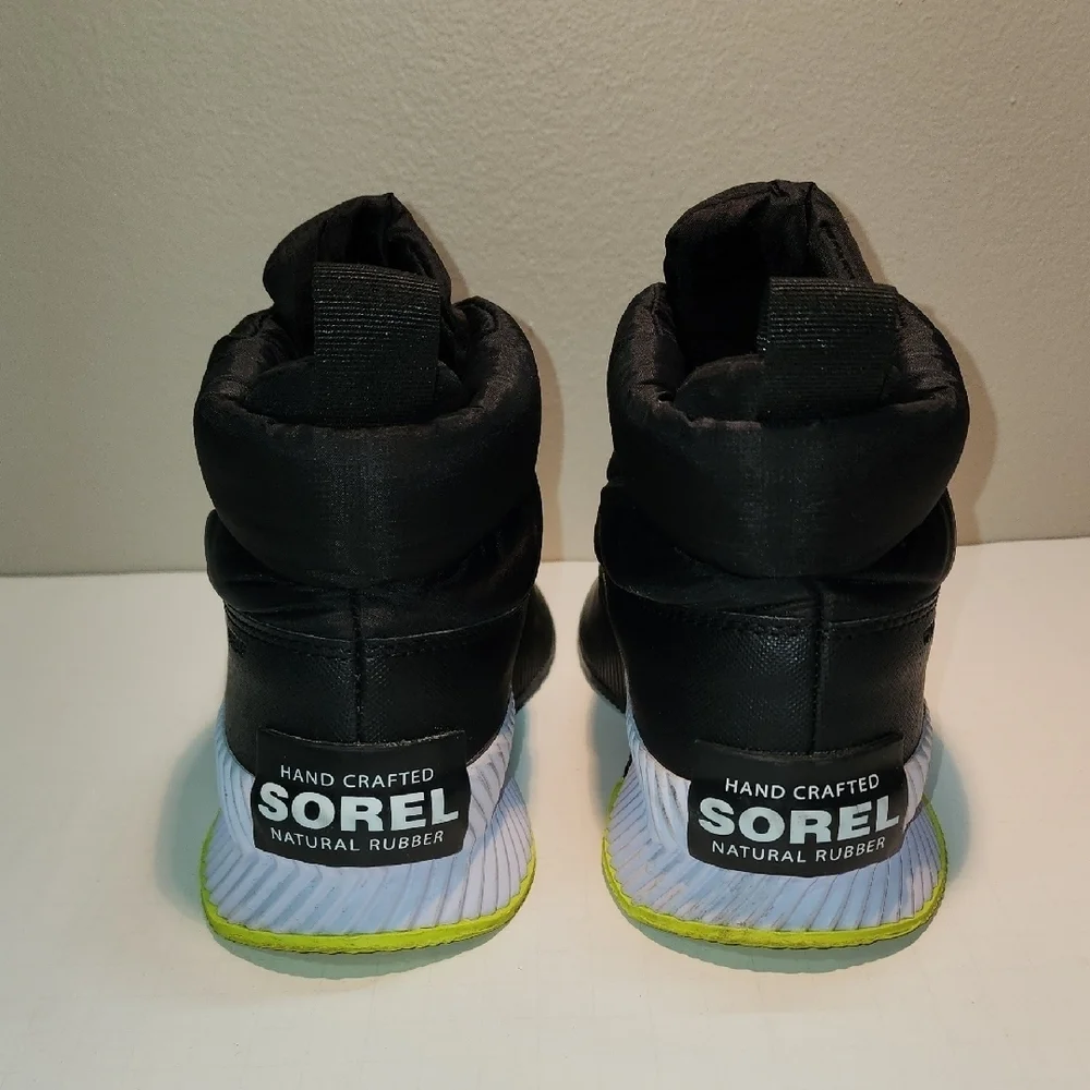 Sorel Black Winter & Rain Boots